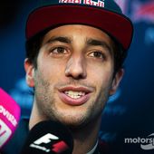 Prix Laureus - Ricciardo "révélation de l'année" 2014
