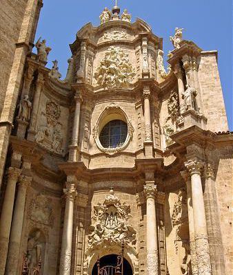 Cathedrale sainte marie valencia