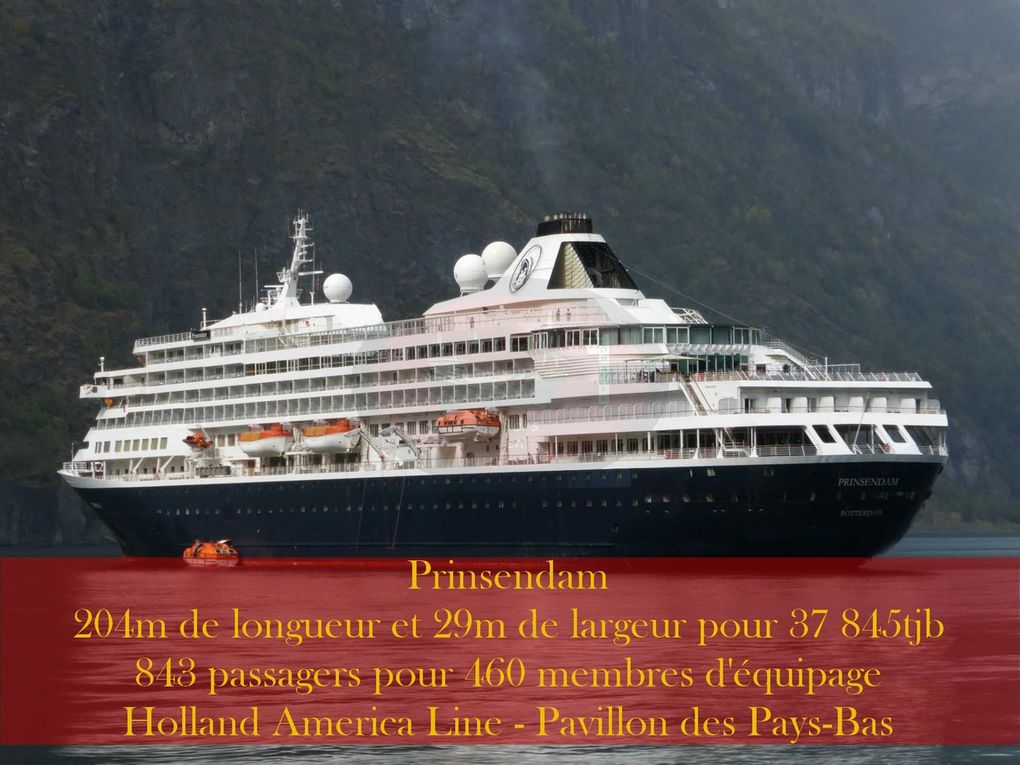 Croisière à bord de l'Horizon du 17 au 24 août 2014