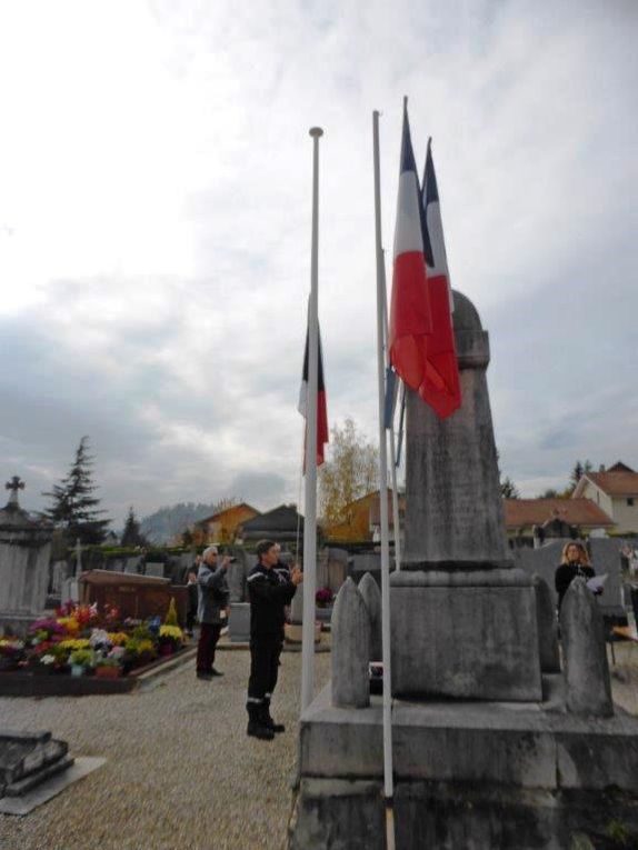 Ce 11 novembre à Bernin