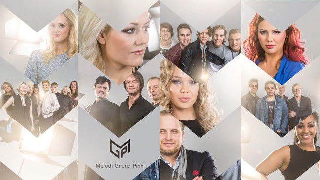 Les 10 candidats du MGP 2016 dévoilés en Norvège