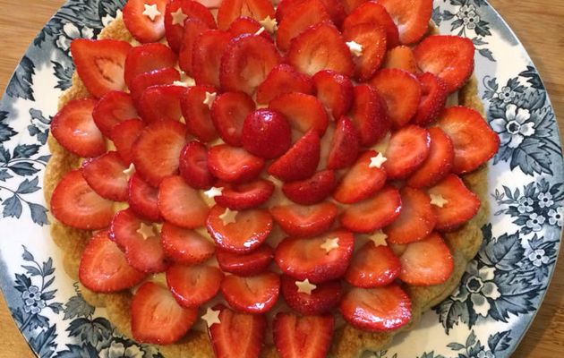 Tarte aux Fraises