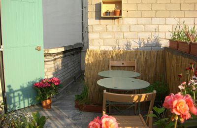 Terrasse parisienne...