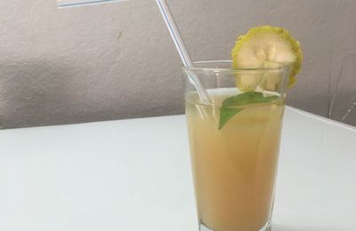 RECETTE D’UNE BOISSON AMINCISSANTE BIO : LE GINGEMBRE AU LEMON.