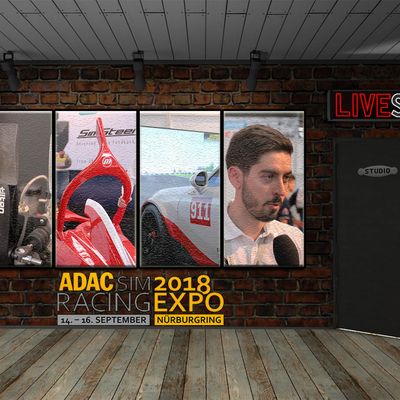 La Simracing Expo en podcast avec LIVE-SIM