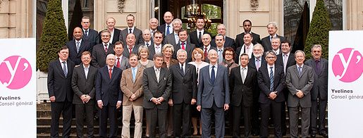 Election du président au conseil général des Yvelines, "un petit couac"
