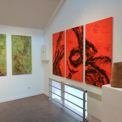 Vibrations, une exposition autour de l'arbre et du paysage