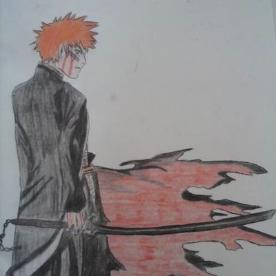 Dessin- Bleach, Ichigo