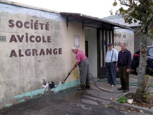 Le local des aviculteurs fait peau neuve en 2011 à Algrange
