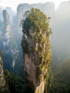 Les montagnes du film AVATAR en Chine à ZHANGJIAJIE