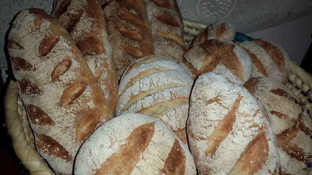  Baguettes de seigle 