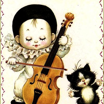 Pierrot - Colombine et Arlequin illustrés -  Pierrot - Ruth Morehead
