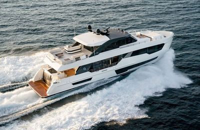 European debuts of new Ocean Alexander 90R and 45D at 2019 Cannes Yachting Festival