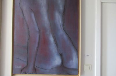 Exposition de François de Montauzon et Françoise Corouge 20 juin au 9 Juillet 