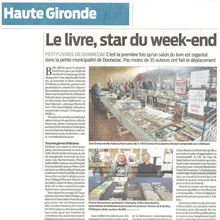 Sud Ouest le 18 Mai 2015