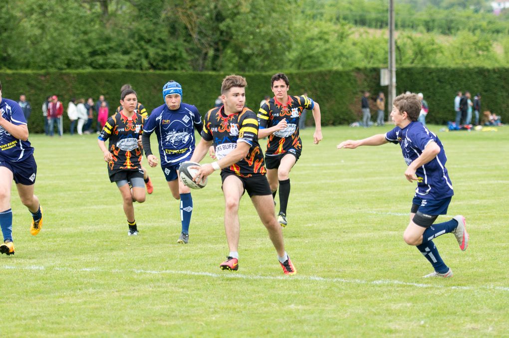 Sport Rugby Jeunes VLL : Les cadets s’inclinent à Castelmoron