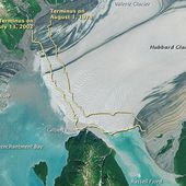 Alaska's Hubbard Glacier Is Doing the Unthinkable