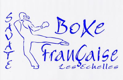 logo club de savate boxe française