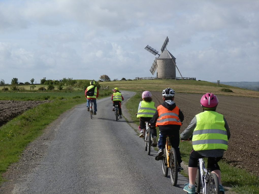 Sortie cycliste CM1 CM2