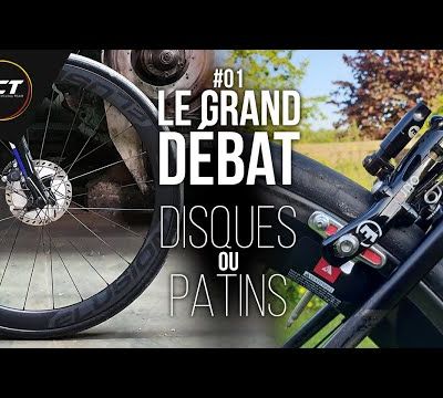 Freinage, disques où patins ?