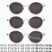 WIN EYEWEAR FROM BONLOOK!!