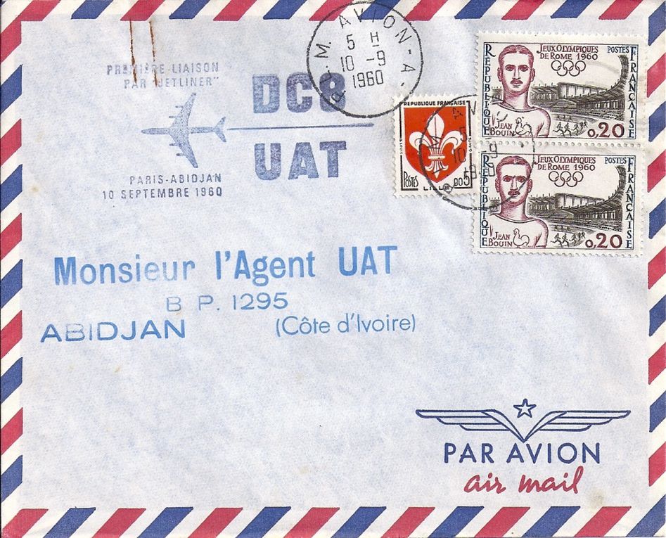 Enveloppes "Aéronautique"