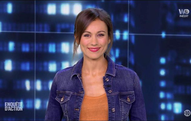 Marie-Ange Casalta Enquête d'Action W9 le 29.06.2018