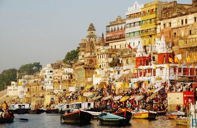 Varanasi - Le choc brutal des cultures