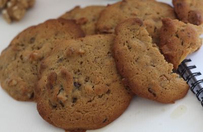 Cookies Noix et Café- Foodista Challenge #22