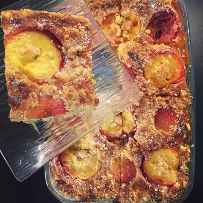 Moelleux aux Pêches !