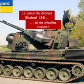 Flakpanzer Gepard en Ukraine : un tueur de drones inattendu ?