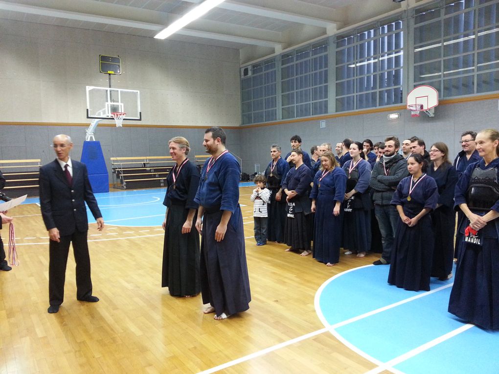 Championnat IR 2014
Fudokan  3è  Équipe, 3è Honneur et 3è Excellence. 1er en Féminine.
19 01 2014 à Nice