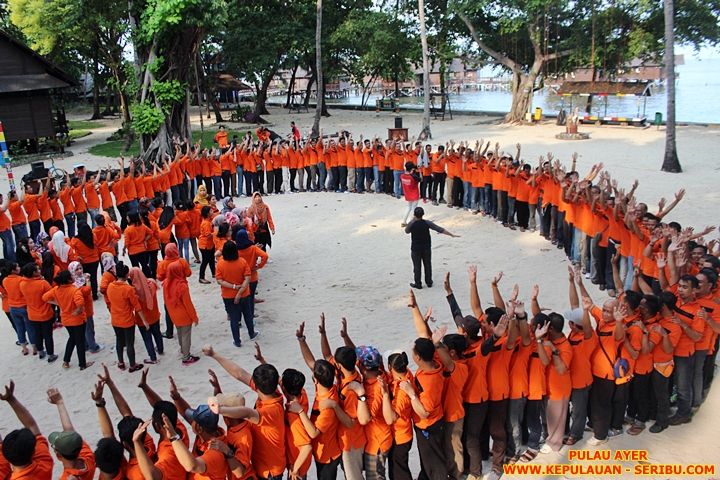 Pulau Ayer Resort Wisata Kepulauan Seribu Jakarta