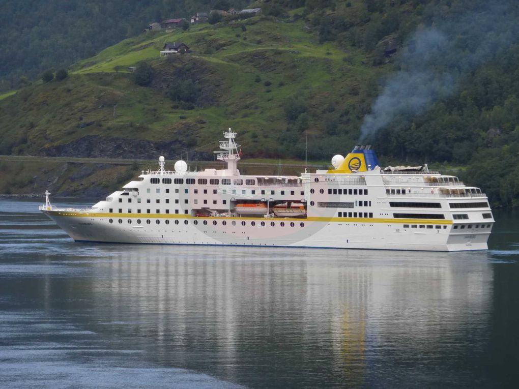 Croisière à bord de l'Horizon du 17 au 24 août 2014