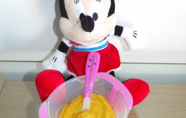 Recette Bebe Puree Patate Douce Poulet Une Super Maman Ou Pas