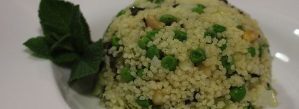 Couscous vert aux petits pois