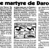 Canard Enchaîné (24/3/10) : Le martyre de Darcos