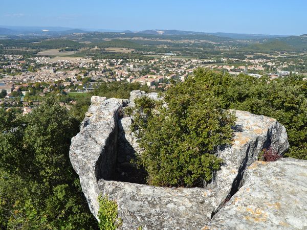 Une vue magnifique sur notre village.