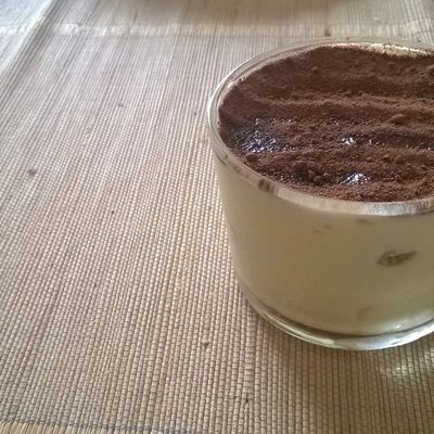 Tiramisu gourmand mais équilibré ! 