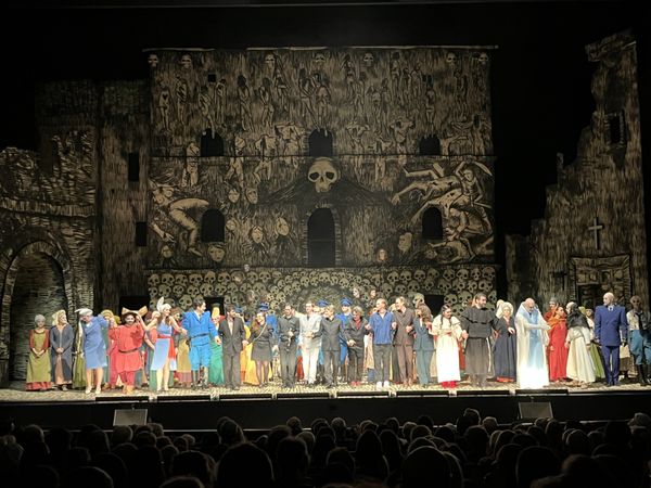 La Force du Destin à l'opéra de Lyon