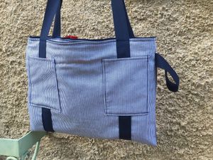 sac ordinateur fait main hand made charlotteblabla