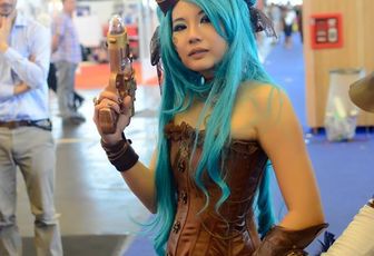 Chapitre 1.2: Miku Hatsune Steampunk version 2 by Mekaneko