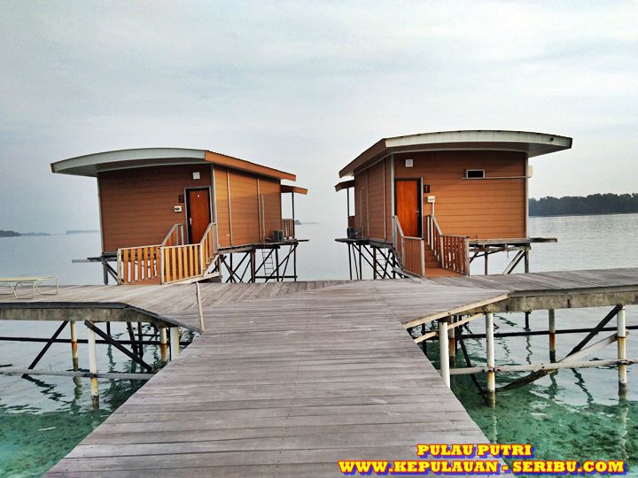 Fasilitas Pulau Putri Resort Kepulauan Seribu Jakarta