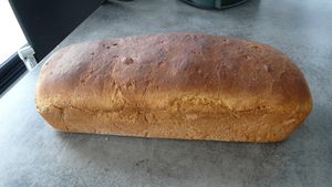 Pain de mie maison