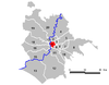 1er ARRONDISSEMENT  134.000 hab  34 % d'étrangers