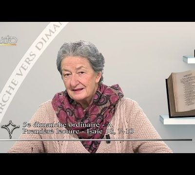 Commentaires de Marie-Noëlle Thabut 2020 02 09, 5e dimanche du temps ordinaire A