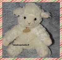 Doudou mouton agneau blanc Doudou et compagnie, doudoupeluche.fr