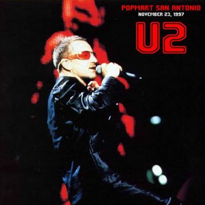 U2 -PopMart Tour -23/11/1997 -San Antonio -USA -Alamodome 