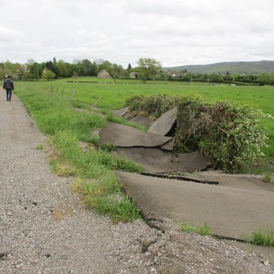 Les dégâts de l'eau