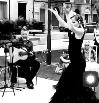 MamZelle FlamenKa à la Feria Nimes